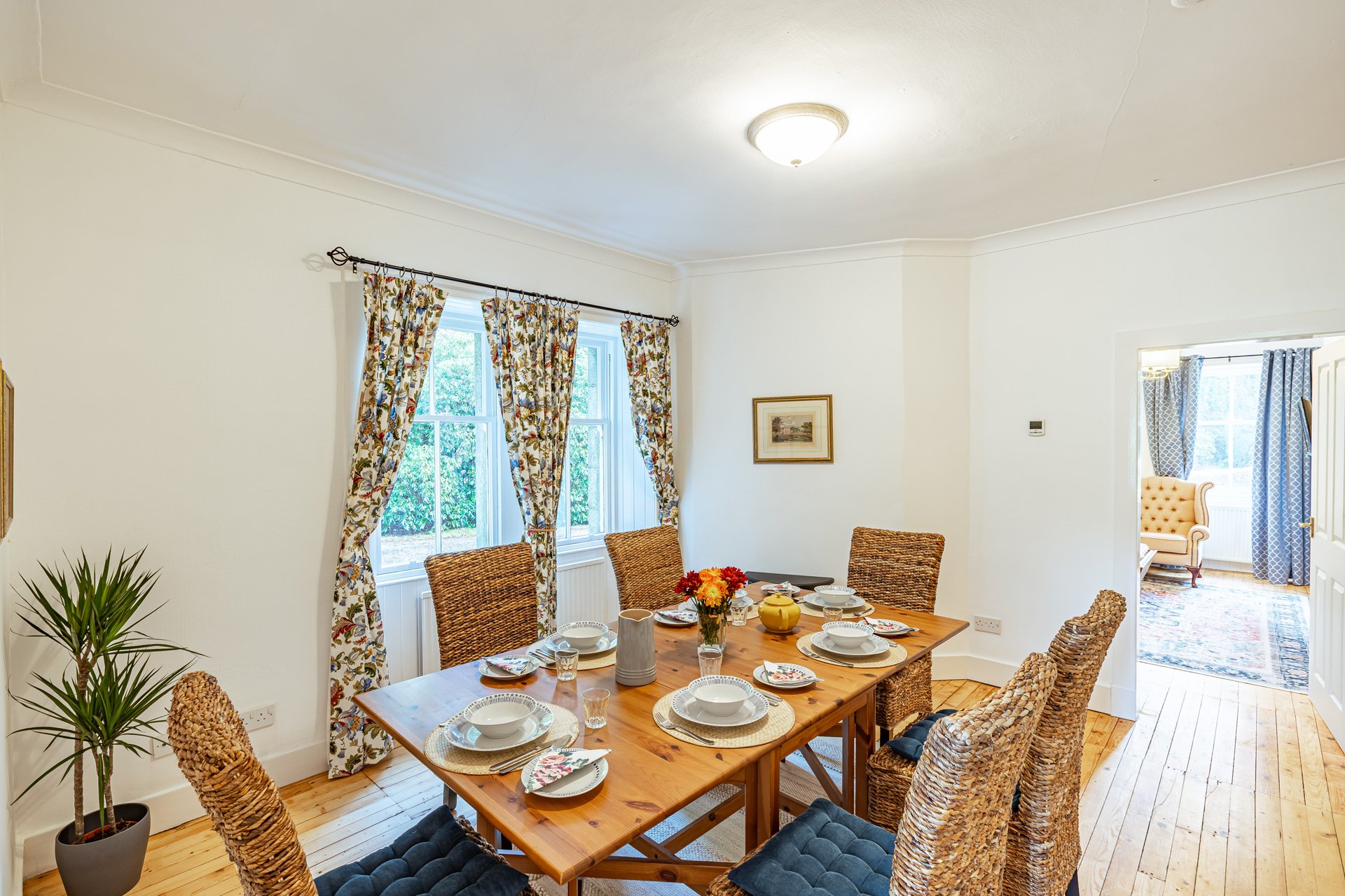 Self-catering West Lodge